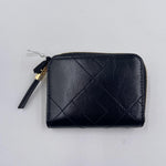 Portafoglio con zip e logo - Elisabetta Franchi PF87A52E2 110 ELISABETTA FRANCHI 