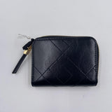 Portafoglio con zip e logo - Elisabetta Franchi PF87A52E2 110 ELISABETTA FRANCHI 