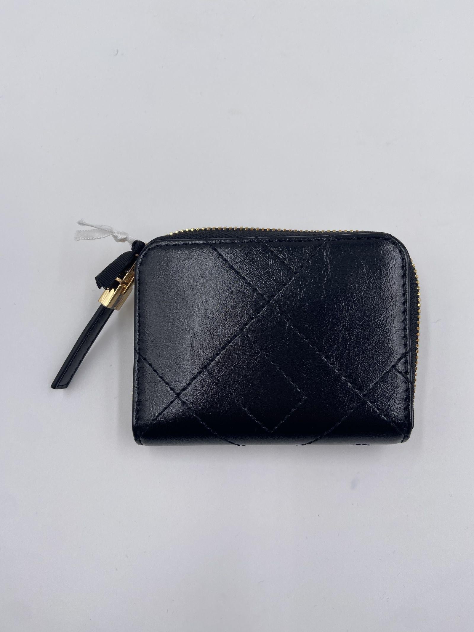 Portafoglio con zip e logo - Elisabetta Franchi PF87A52E2 110 ELISABETTA FRANCHI 