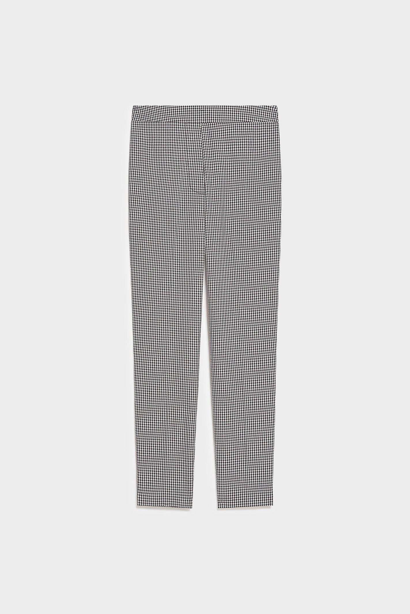 Pantalone check - Carla G PODI04D6 09 CARLA G. 