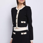 Cardigan con bottoni gioiello 521FD53038 521017-02 GAUDI' 