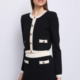 Cardigan con bottoni gioiello 521FD53038 521017-02 GAUDI' 