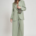Pantalone in shantung - Carla G POMA02D6 16 CARLA G. 