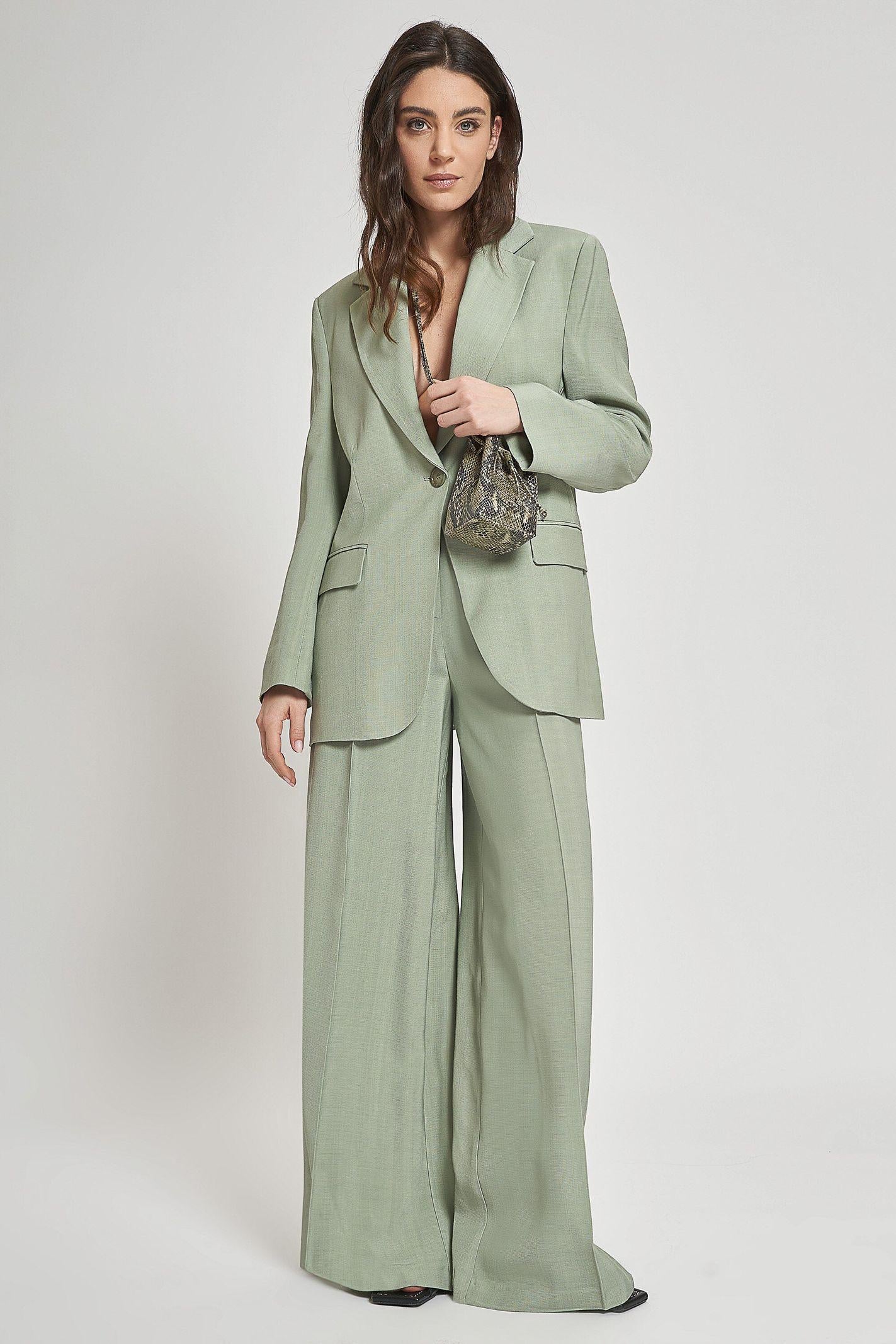 Pantalone in shantung - Carla G POMA02D6 16 CARLA G. 
