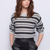 Maglia con paillettes 521BD53039 525044-01 GAUDI' 