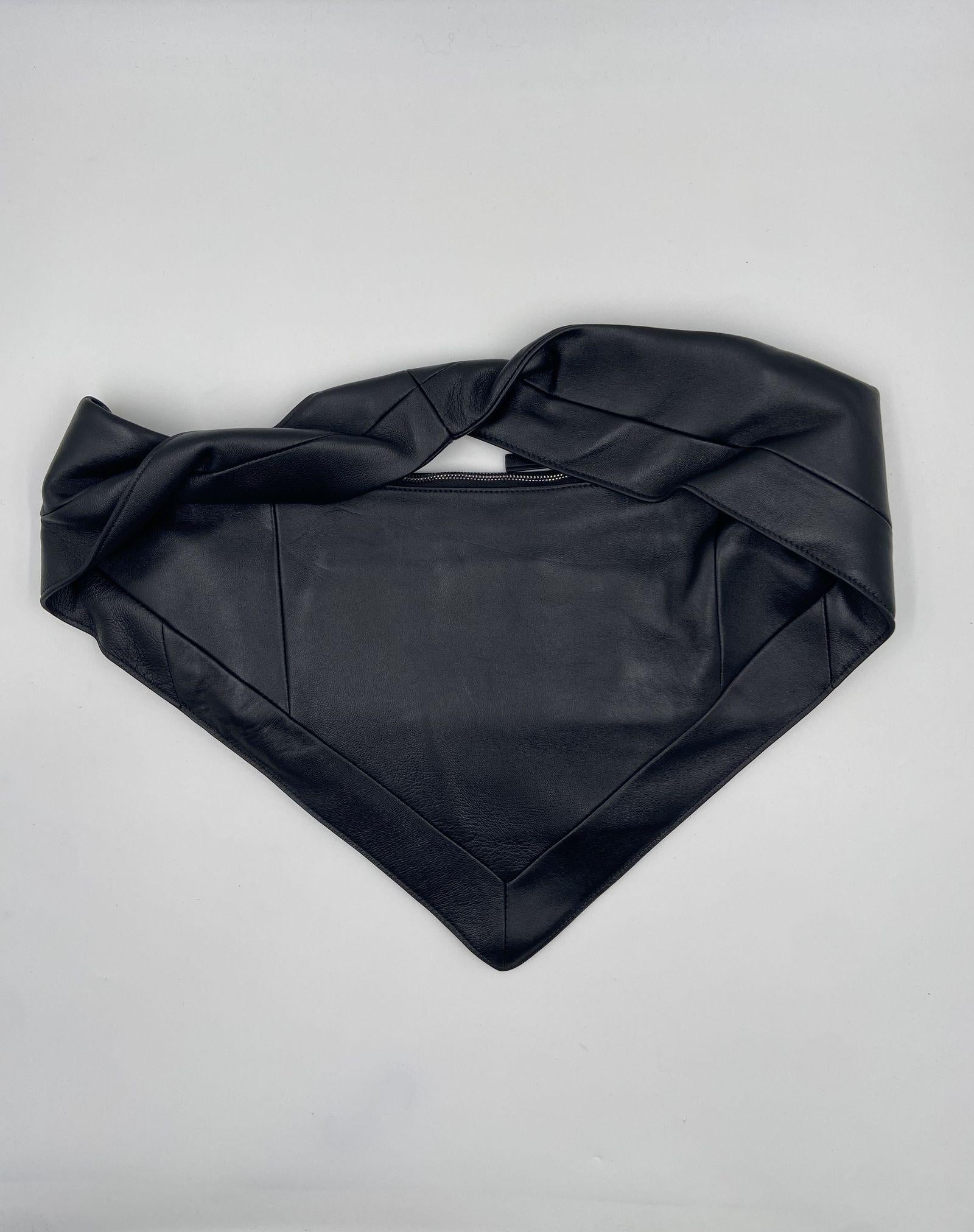 Borsa Eleh triangolare BSS26015 NERO ELEH 