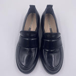 Mocassino pelle nera 216 NERO CHIARINI 