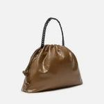Borsa a spalla con tracolla a catena 103417-A1EO V68B PINKO 