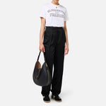 T-shirt con logo college MA01546E2 270 ELISABETTA FRANCHI 