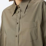 Camicia in popeline stretch 103708-A26U X51 PINKO 