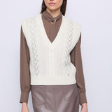 Gilet con strass 521FD53017 3213 GAUDI' 