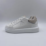 Sneakers  bianco e beige - Ed Parrish CKLD SW12 BIANCOBEIGE ED PARRISH 