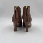Tronchetto in pelle con cerniera - Chiarini 714 BEIGE CHIARINI 