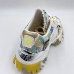 Sneakers giallo bianco - Joia Paris Clash 2001041 GIALLO JOIAPARIS 