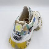 Sneakers giallo bianco - Joia Paris Clash 2001041 GIALLO JOIAPARIS 