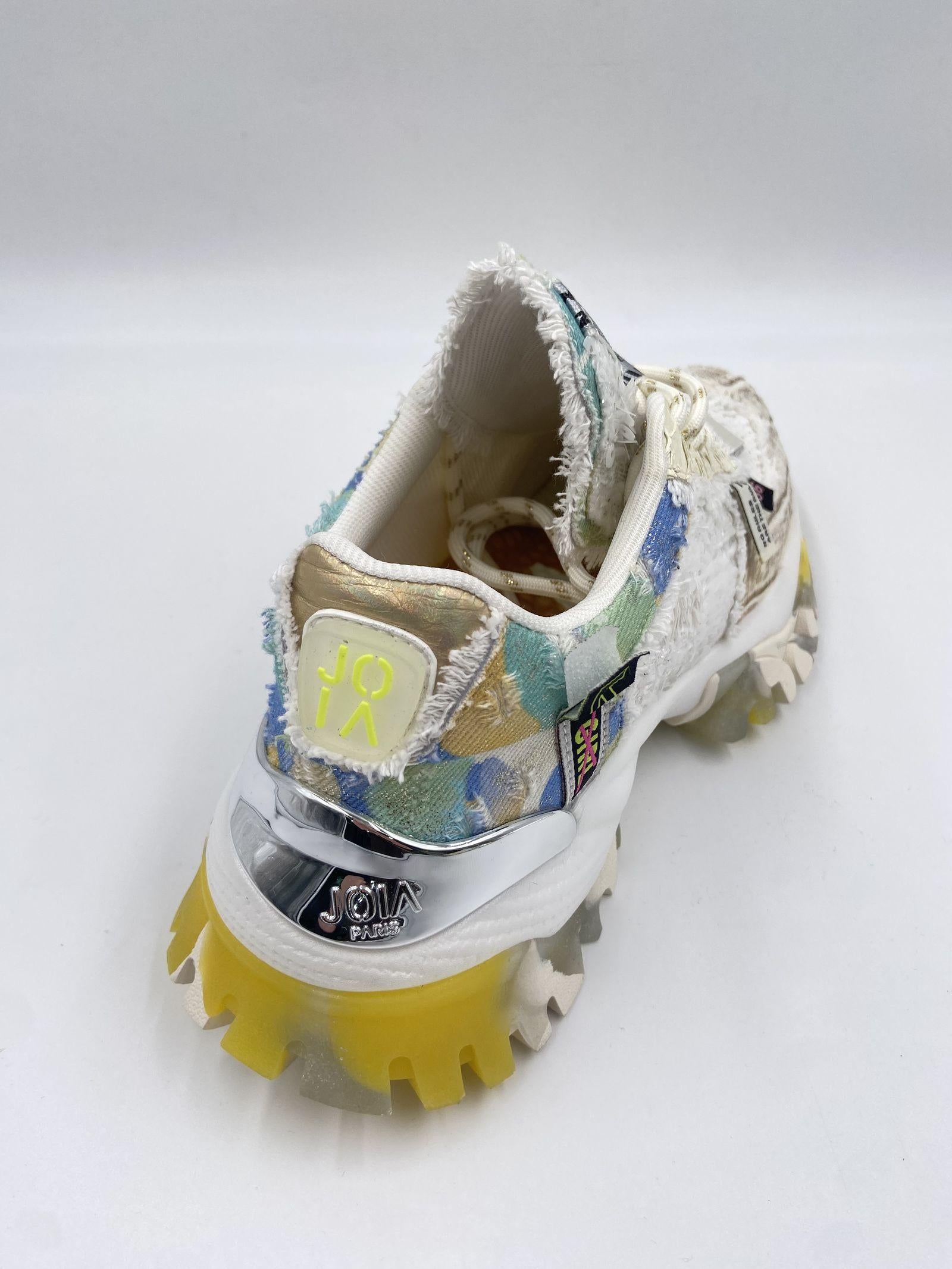 Sneakers giallo bianco - Joia Paris Clash 2001041 GIALLO JOIAPARIS 