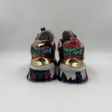 Sneakers Legion marrone e rosso 2502080 MARRONEROSSO JOIAPARIS 