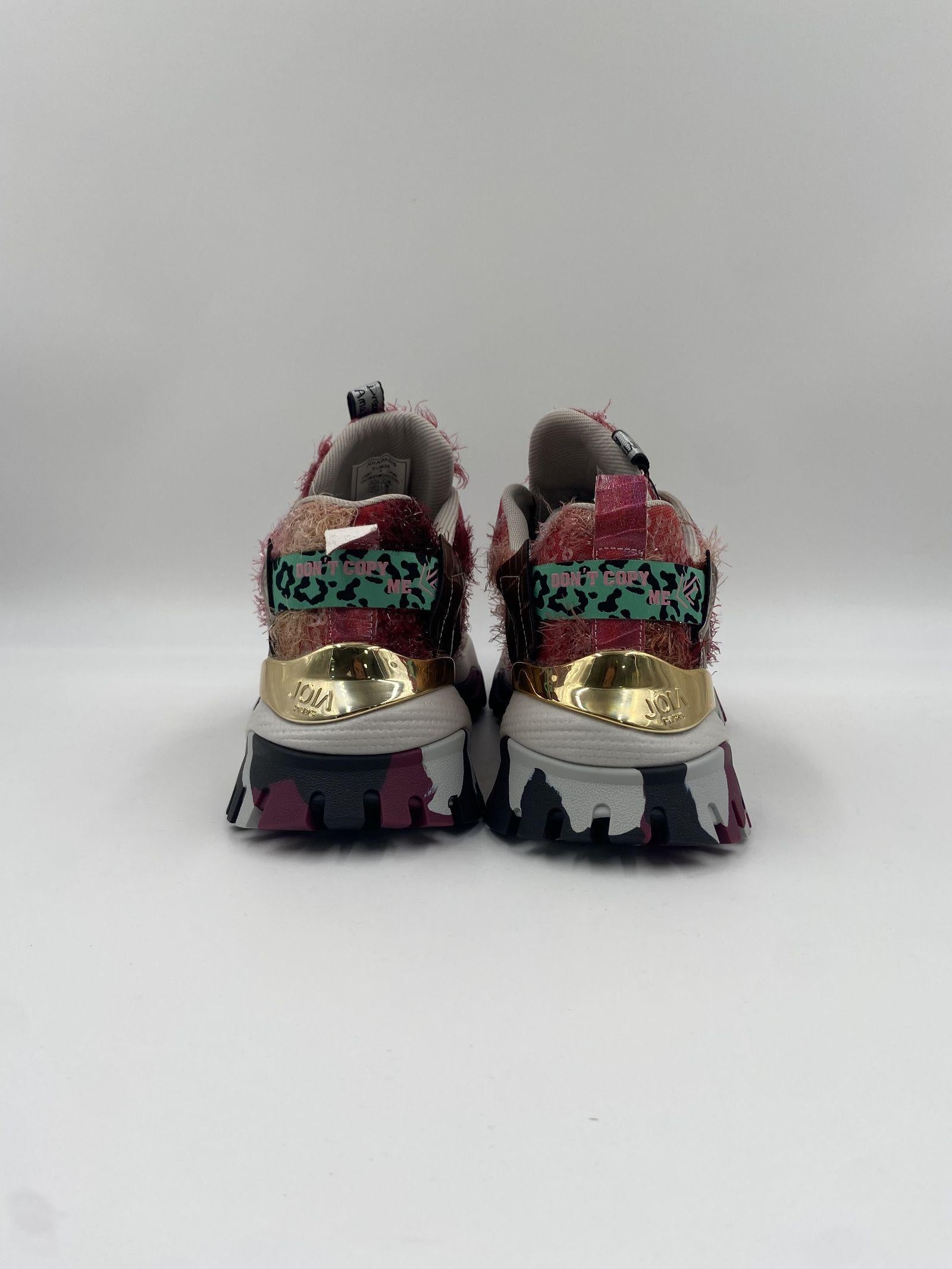 Sneakers Legion marrone e rosso 2502080 MARRONEROSSO JOIAPARIS 