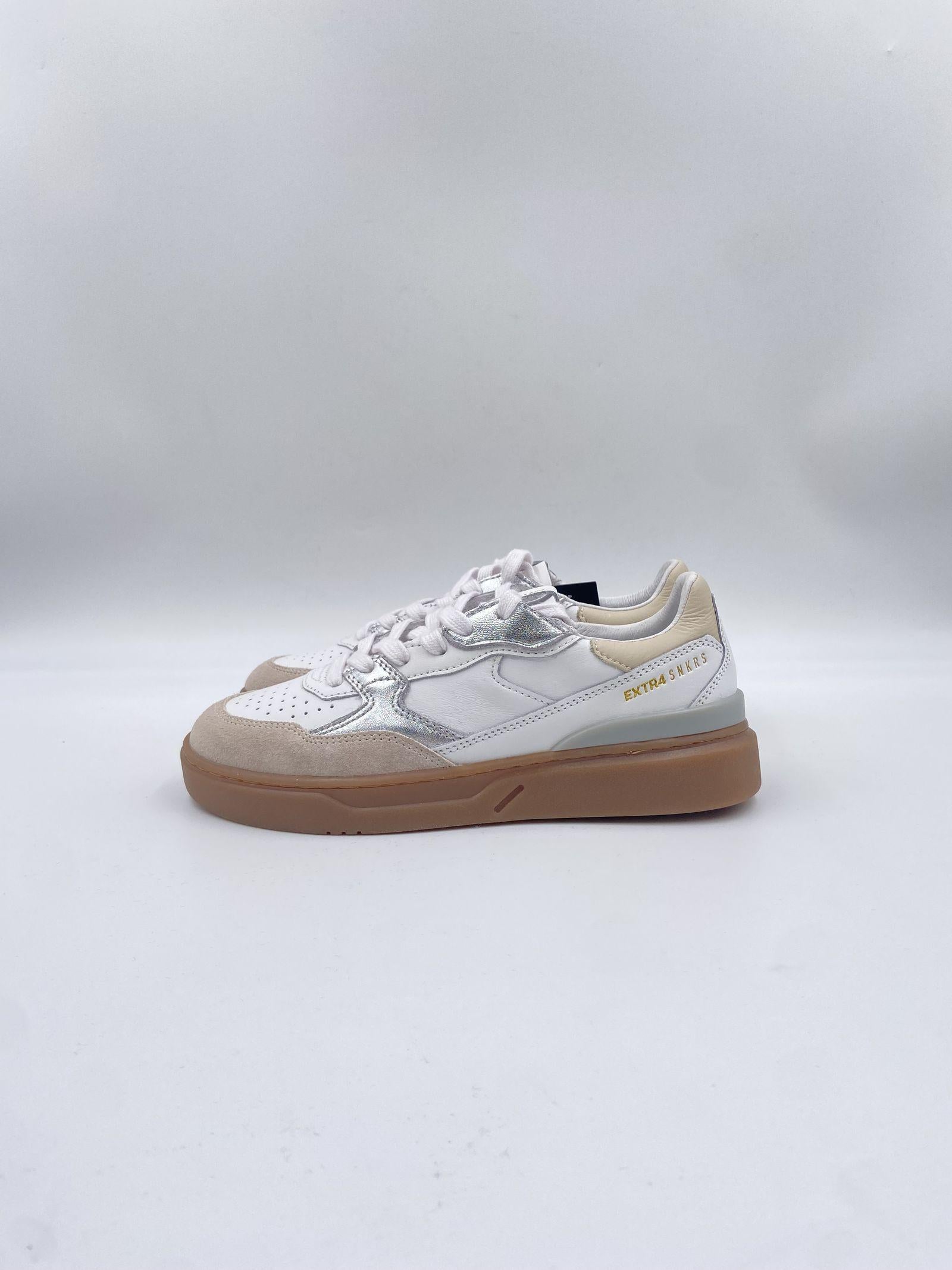 Sneakers Club Tennis 1.10 -  Extr4 1209011 BIANCOAVORIO EXTR4 