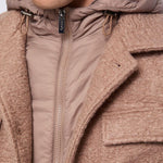 Giacca in bouclè 521GU35009 3223 GAUDI' 