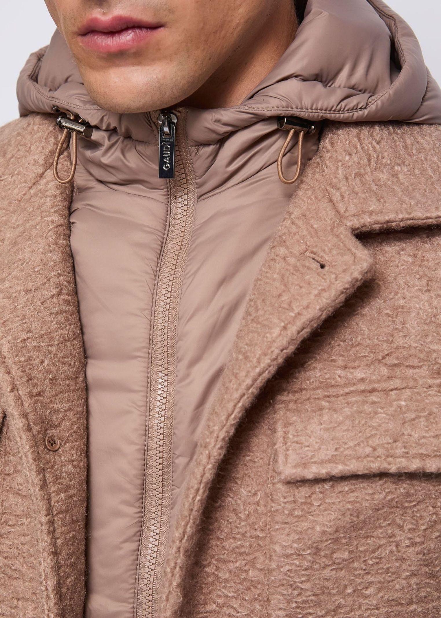 Giacca in bouclè 521GU35009 3223 GAUDI' 