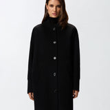 Cappotto lungo in panno 105404A1ZQ Z99 PINKO 