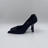 Décolletè con strass 2207 NERO OFELIA 