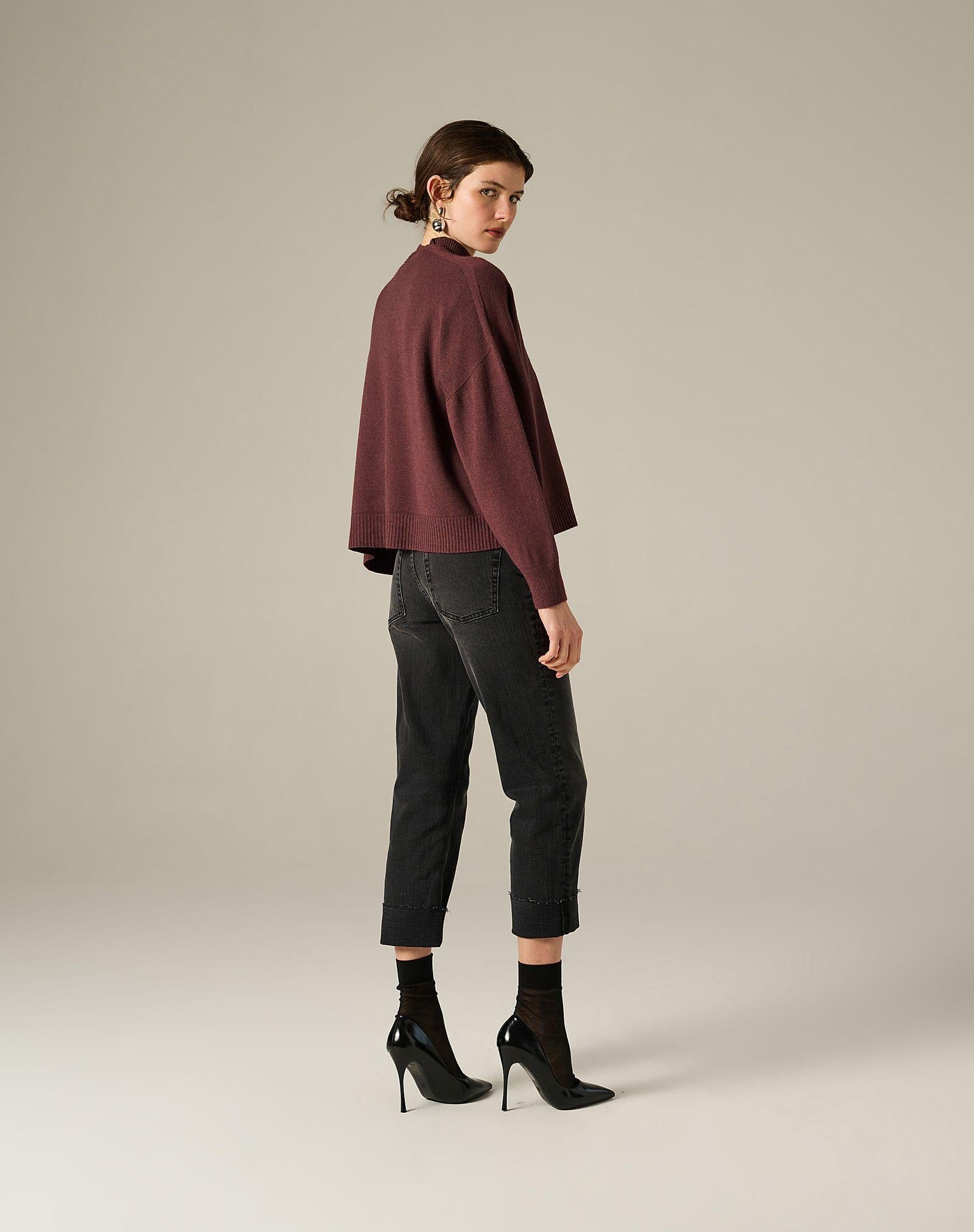 Cardigan con bottoni M440VU MA646 MANILA GRACE 