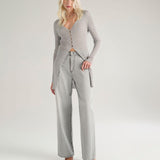 Cardigan lurex