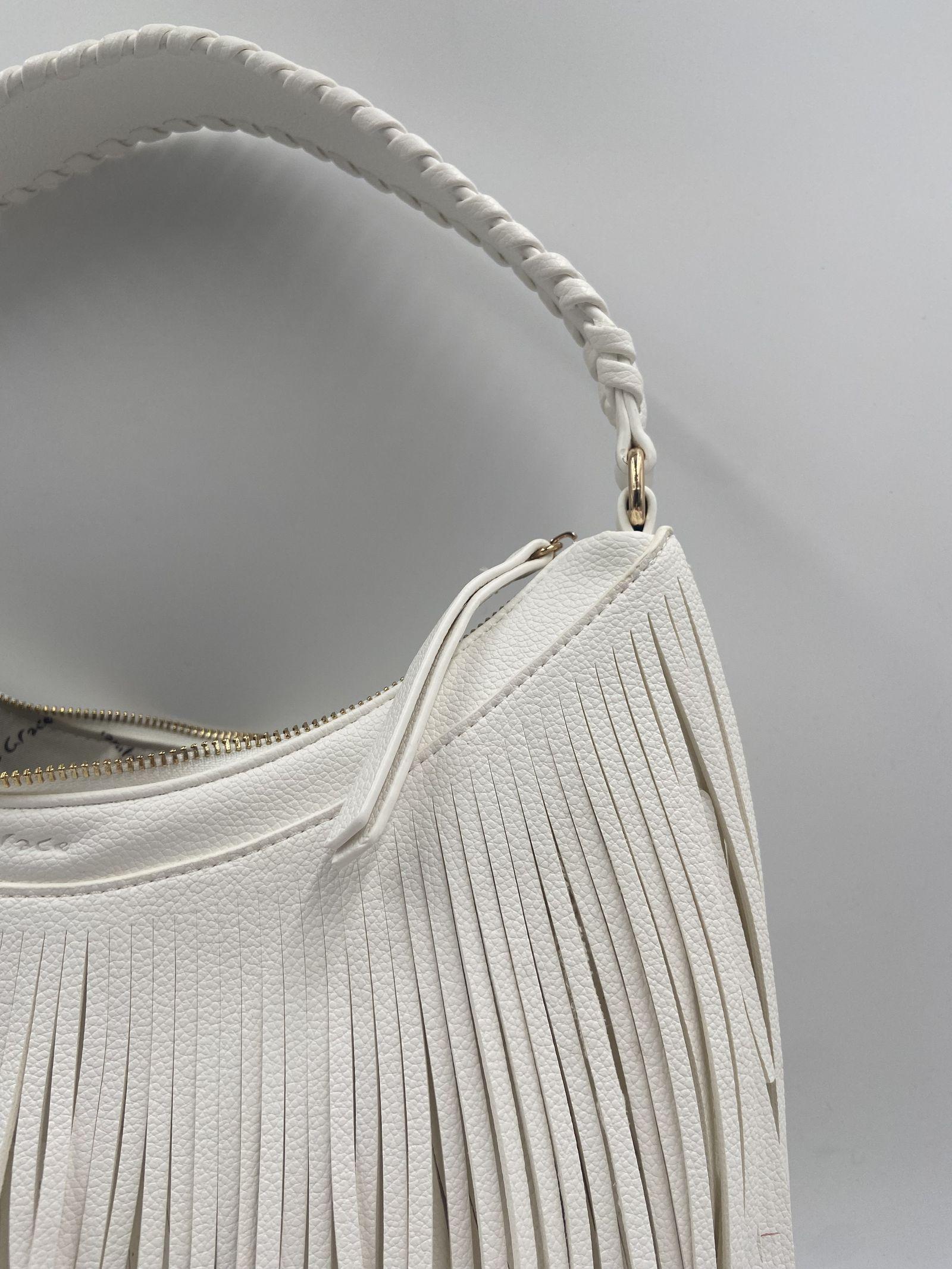 Hobo bag frange B813EU MA043 MANILA GRACE 
