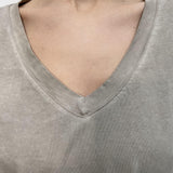 T-shirt scollo a V - Ofelia 2831 CREMA OFELIA 