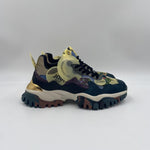 Sneakers verde blu e gialle 033-8004 VERDE JOIAPARIS 