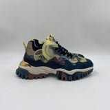 Sneakers verde blu e gialle 033-8004 VERDE JOIAPARIS 