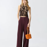 Top crochet geometrico - Pinko 106438A354 M05 PINKO 