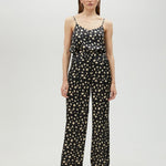 Top spalline sottili a pois MS2515029 1N0 MAITE 