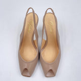 Slingback peep toe - Ofelia 3118 SABBIA OFELIA 
