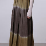 Gonna a pieghe tie-dye - Roberto Collina 261FXA59067 24 ROBERTO COLLINA 