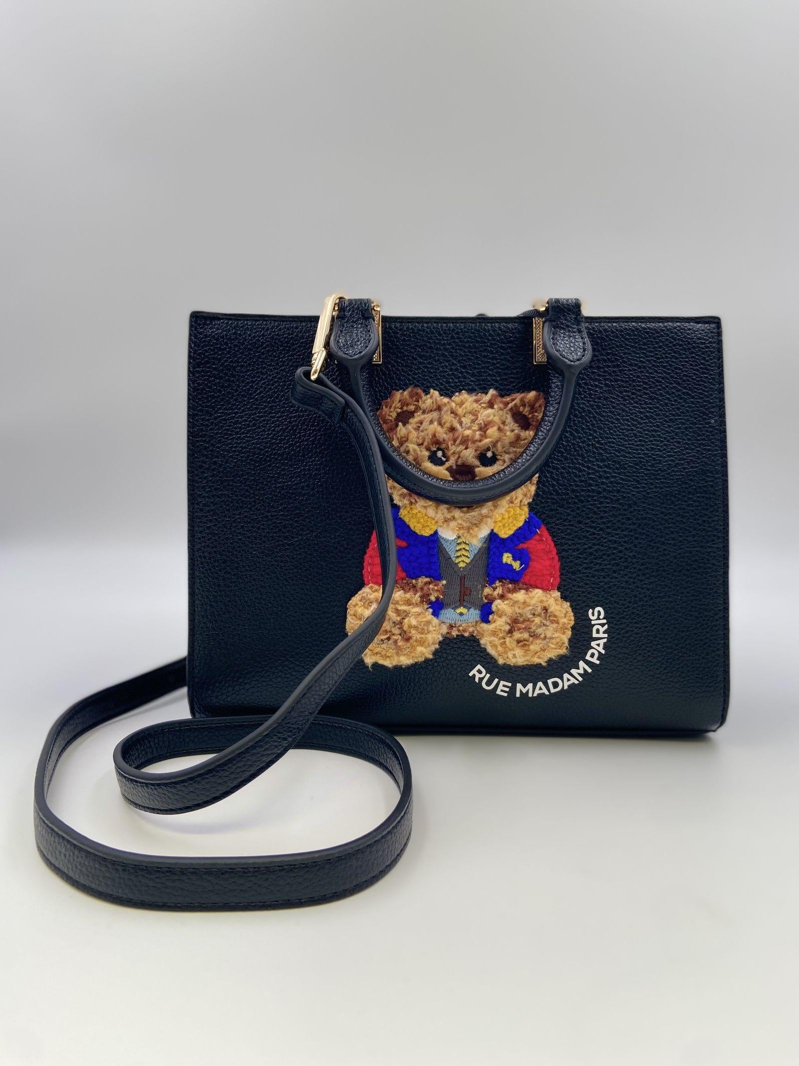 Borsa Marvin mini 1502 NERO RUE MADAM PARIS 