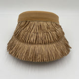 Visiera con frange - Ofelia YM0899 TAUPE OFELIA 