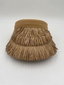 Visiera con frange - Ofelia