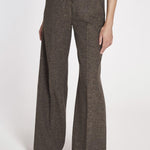 Pantalone in tessuto resca PIDA08D3 09 CARLA G. 