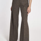 Pantalone in tessuto resca PIDA08D3 09 CARLA G. 