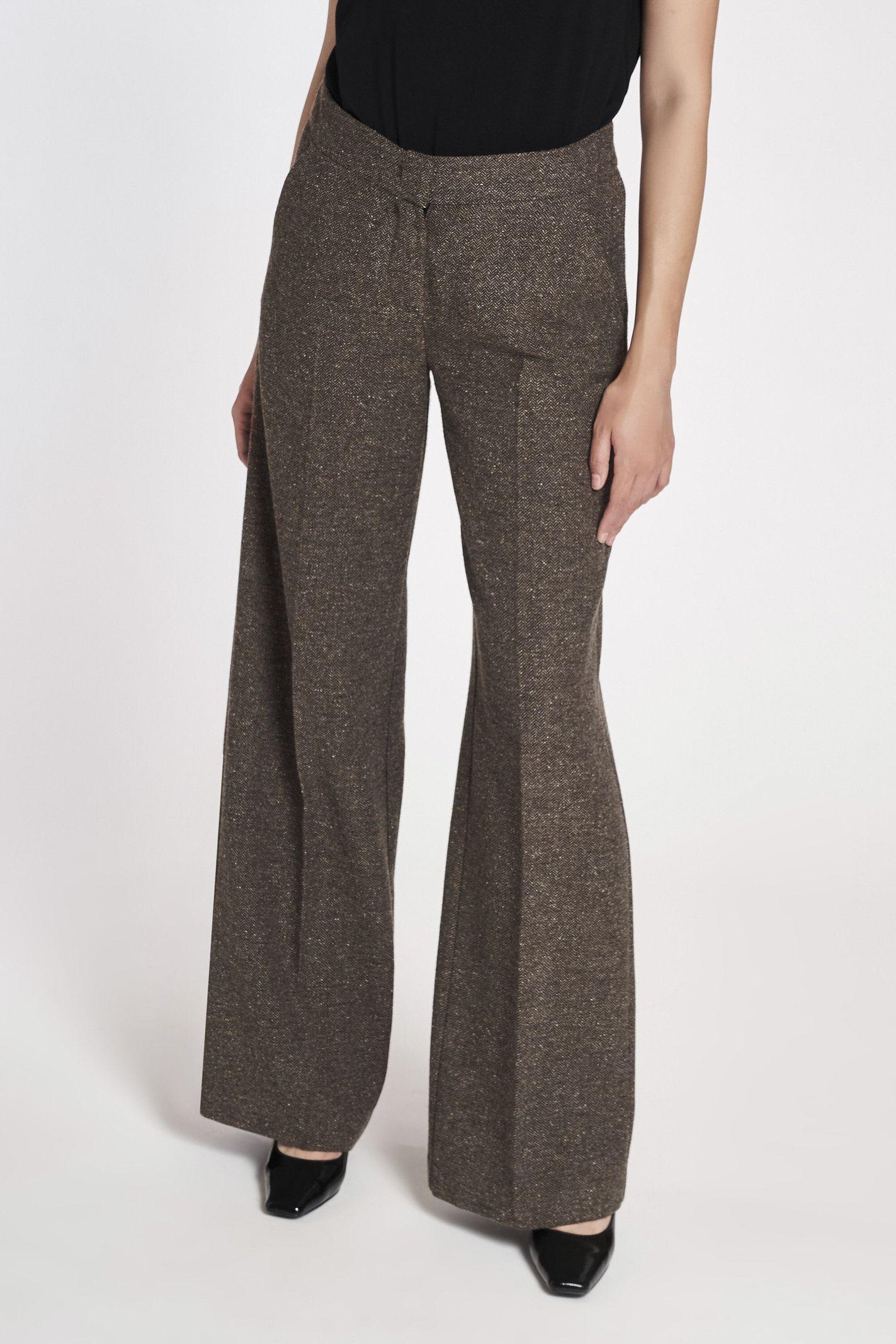 Pantalone in tessuto resca PIDA08D3 09 CARLA G. 