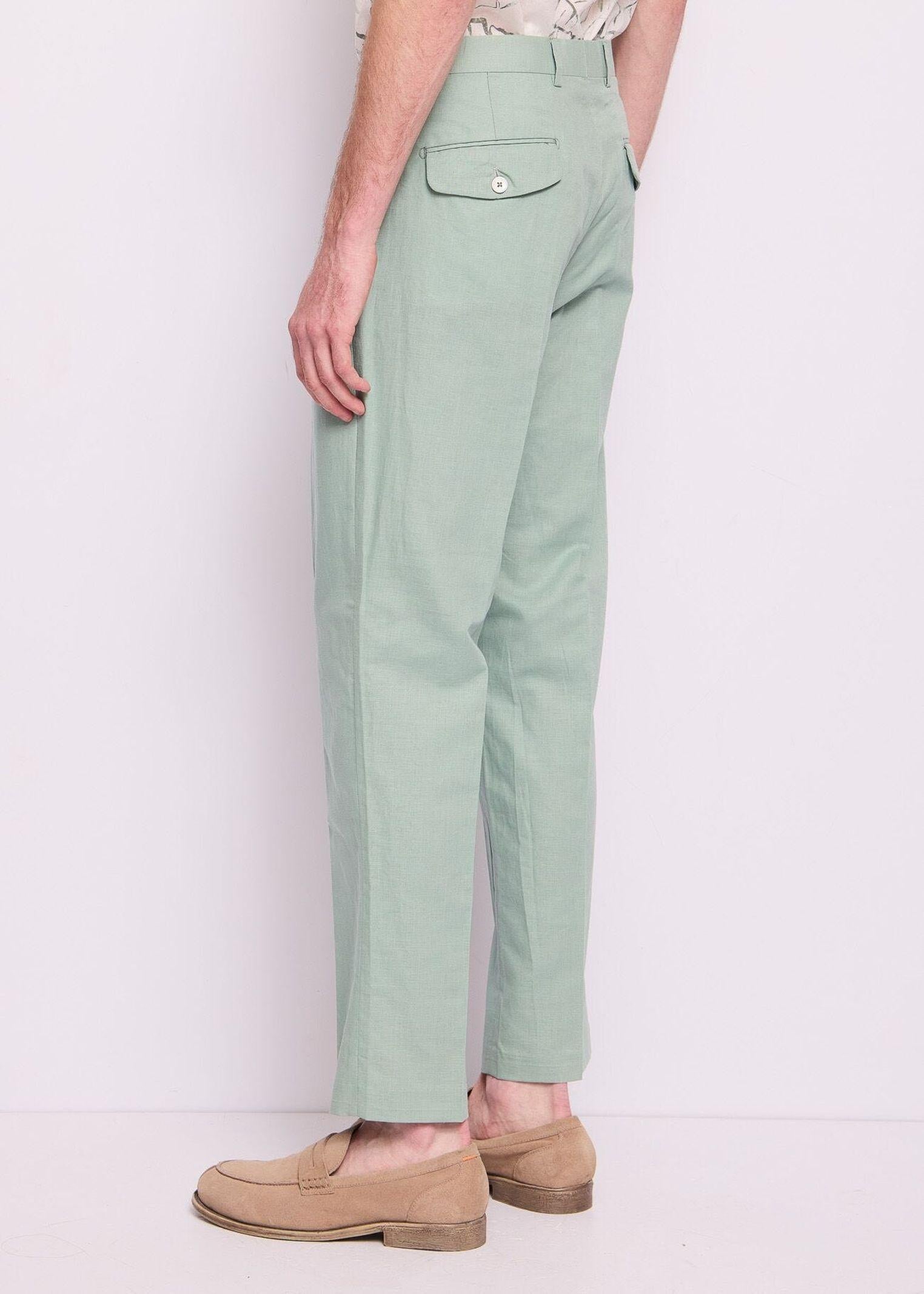 Completo doppio petto in lino 511GU15001 4550 GAUDI' 