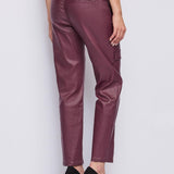 Pantaloni cargo in similpelle 521BD25017 2416 GAUDI' 