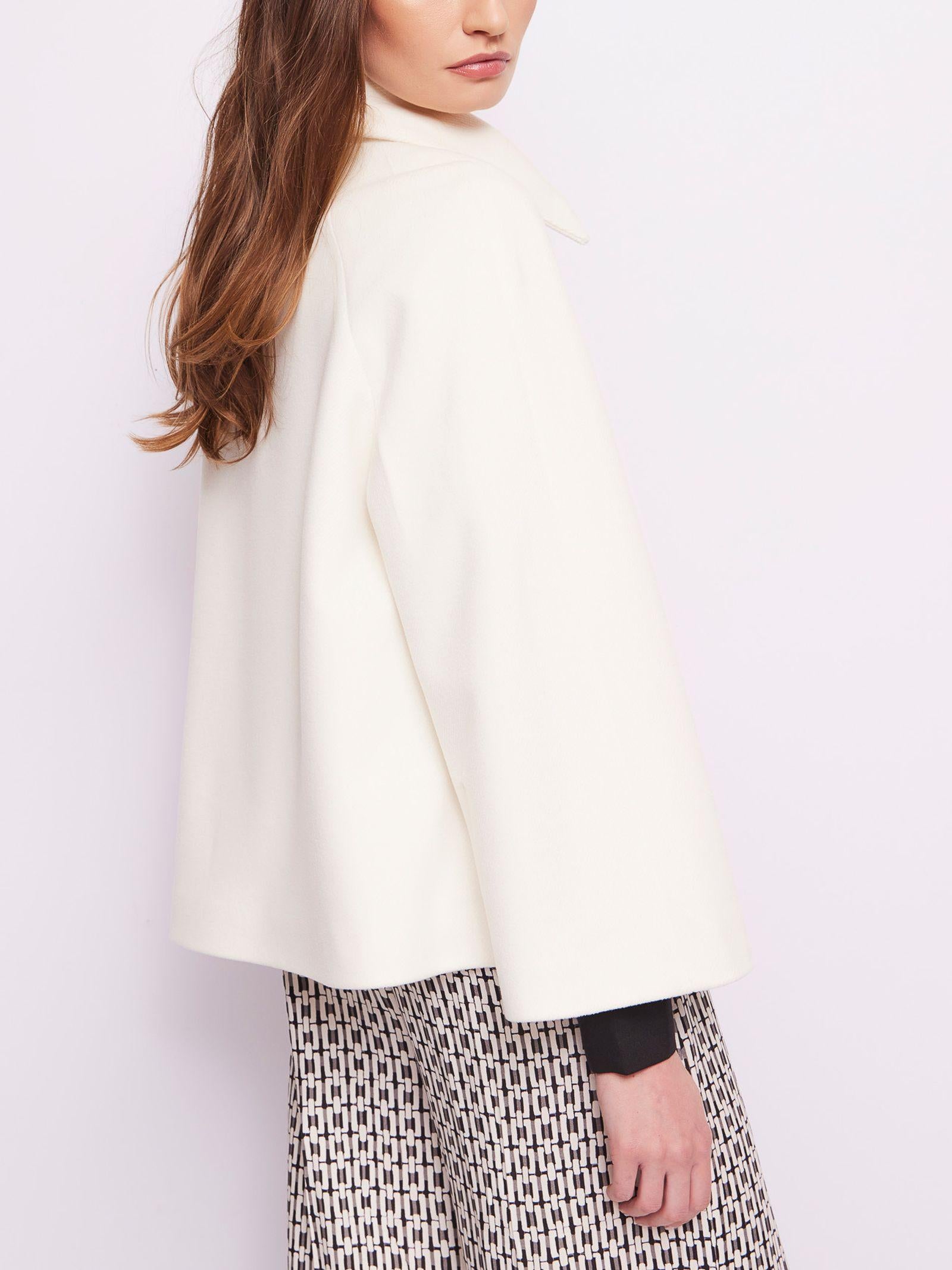 Cappotto corto manica raglan 421FD35016 3213 GAUDI' 