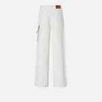 Pantalone con catena gioiello 104601-A2DO Z04 PINKO 