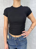 T- shirt girocollo maniche corte