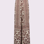 Pantalone stampa floreale 511FD25013 51102101 GAUDI' 