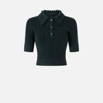 Maglia con perle 105484A2QZ X34 PINKO 